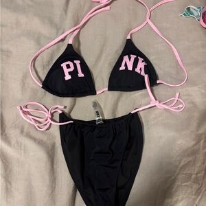 VS pink bikini small
